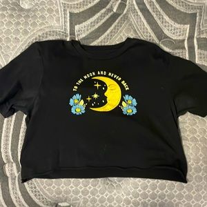 Crop top “To the moon and never back” Brand: Obsessive Love